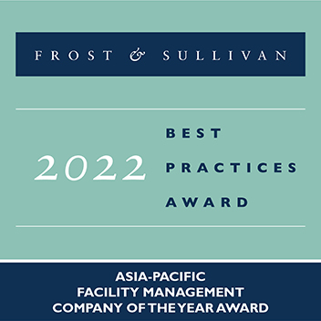 Frost and Sullivan Award Logo JLL