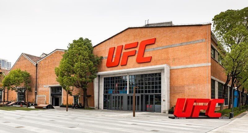 UFC Shanghai sporting a cultural heritage