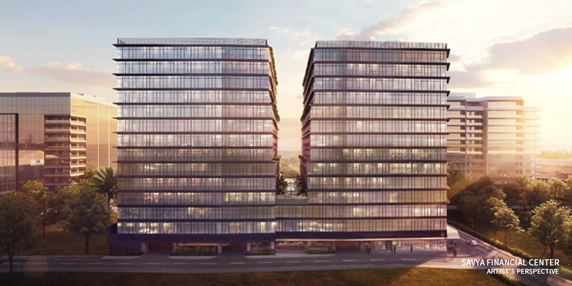 Savya Financial Center