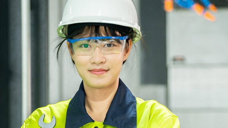 Women employee