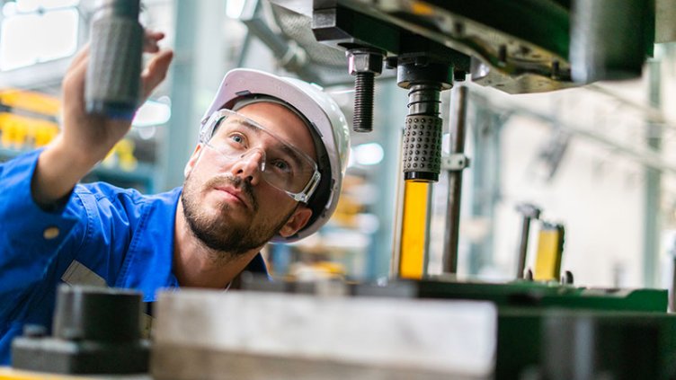 Employees working in industry