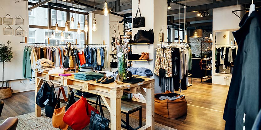 Retail showroom