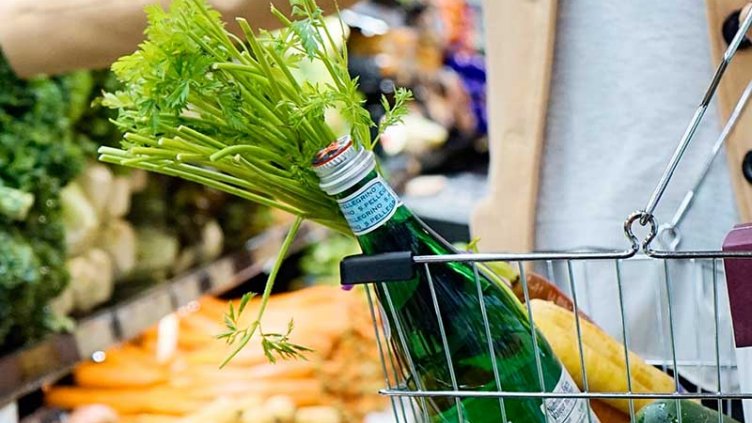 Supermarket trolley