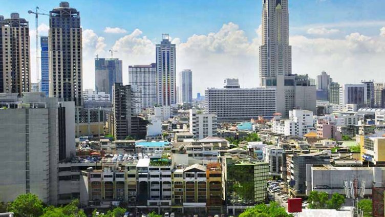 Bangkok city