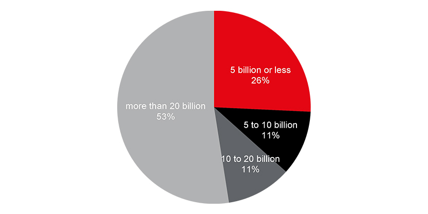 AUM (denominated in RMB) of Survey Respondents