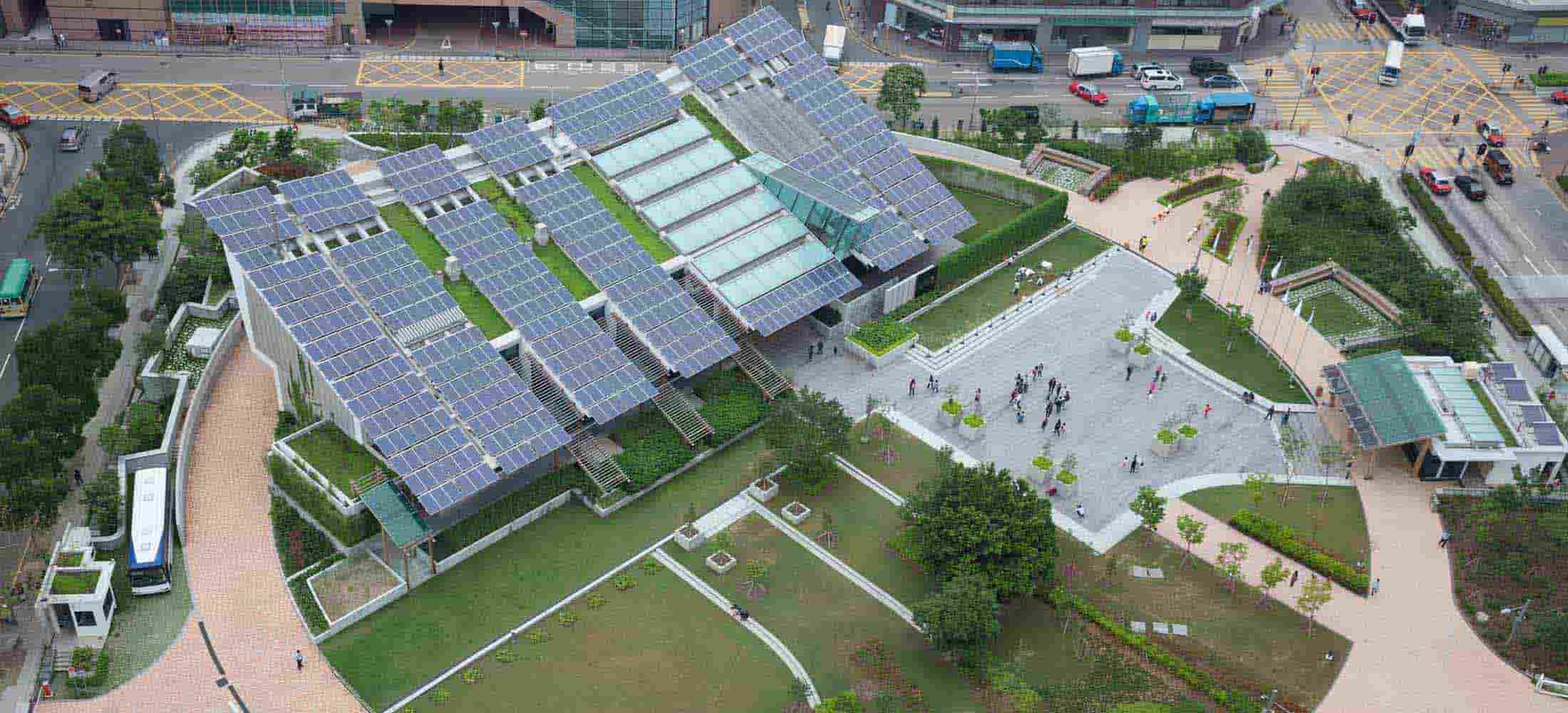 Zero Carbon Building in Hong-Kong