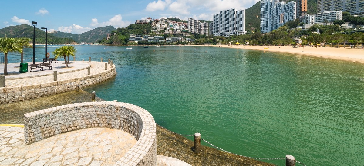 beach in Repulse bay