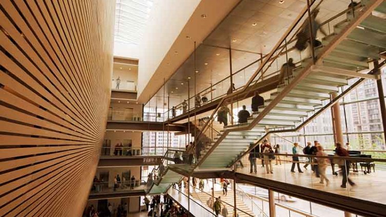 staircase
