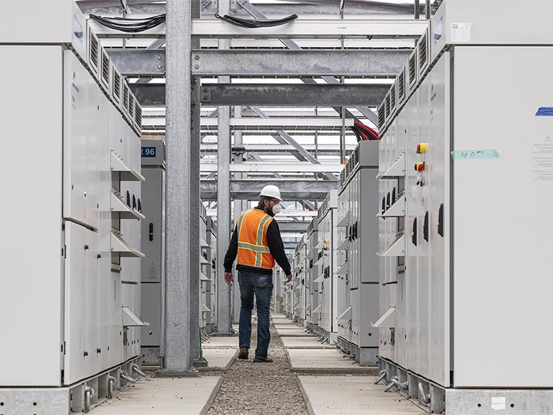 Battery storage gets bigger