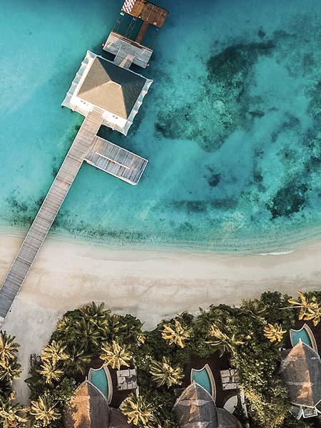 Beach in the Indian Ocean