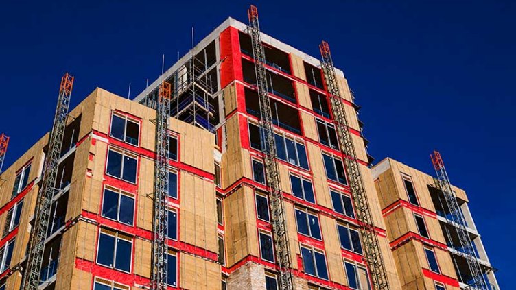 An underconstruction building in australia restoring safety