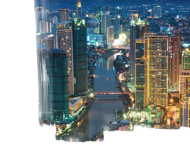 skyline buildings